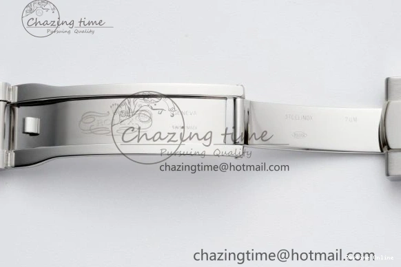 0107 Sophisticated DateJust 41 SS Polished Bezel KING 1:1 Best Edition 904L Steel Gray Stick Dial on Oyster Bracelet VR 2162